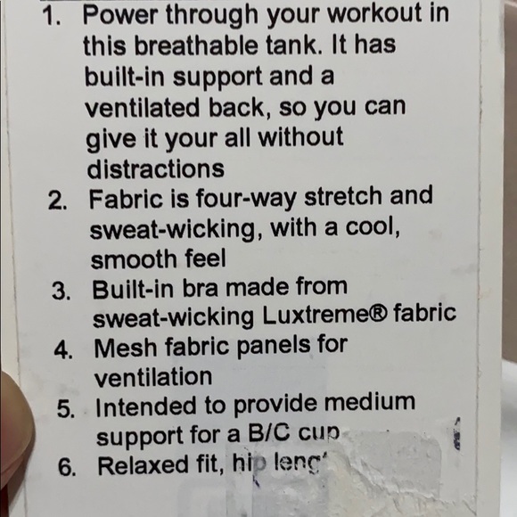 Lululemon 2-in-1 Tank - Picture 3 of 4